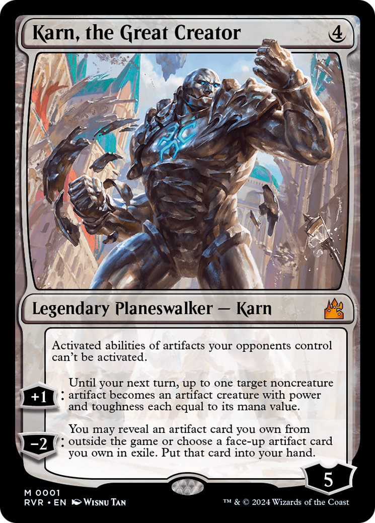 Karn, le grand créateur [Ravnica Remastered] 
