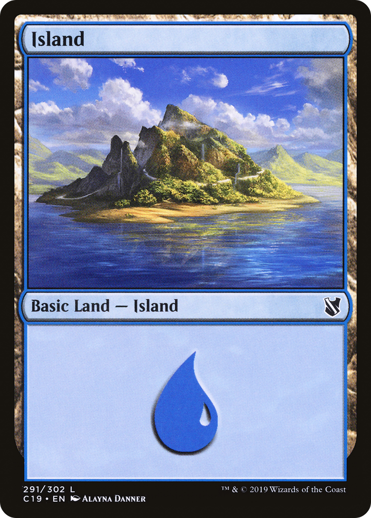 Île (291) [Commandant 2019] 