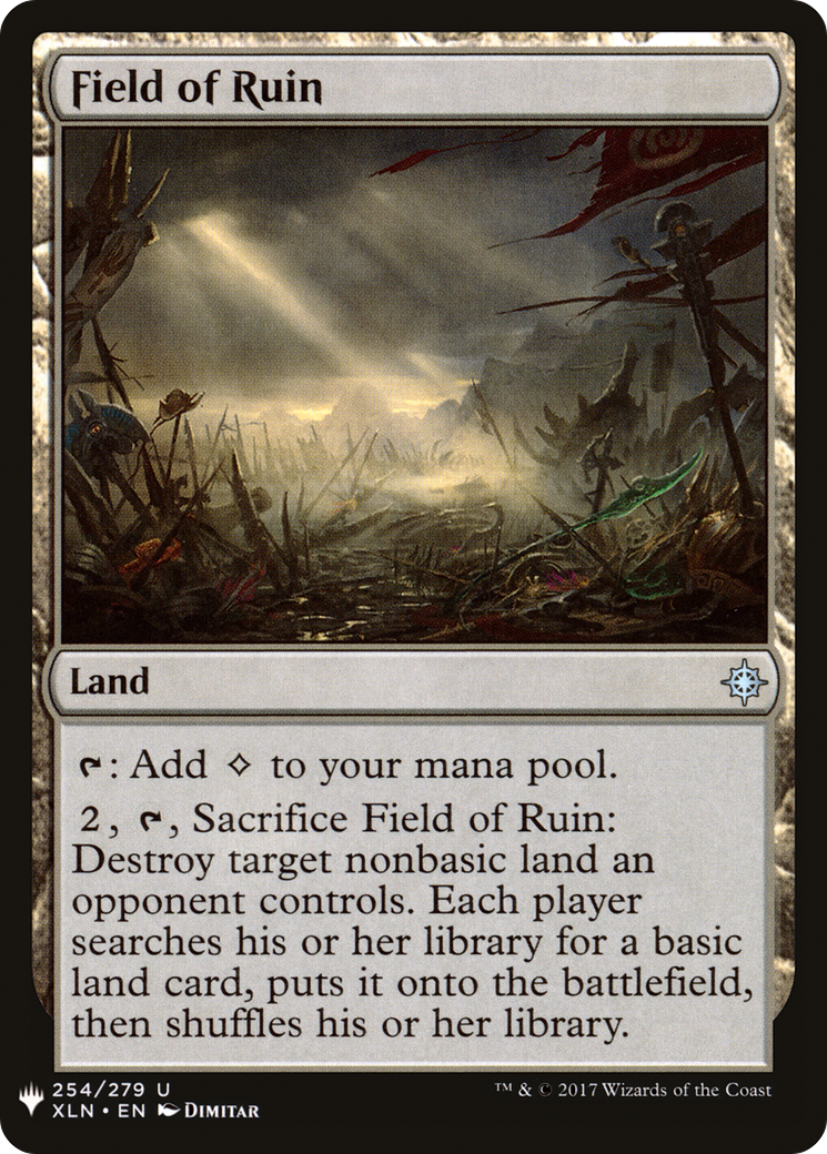Champ de ruine [Mystery Booster] 