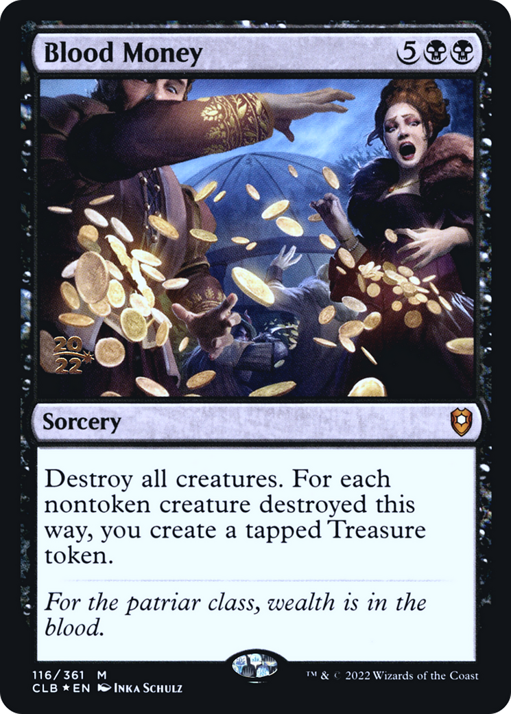 Blood Money [Promotions avant-première de Commander Legends: Battle for Baldur's Gate] 
