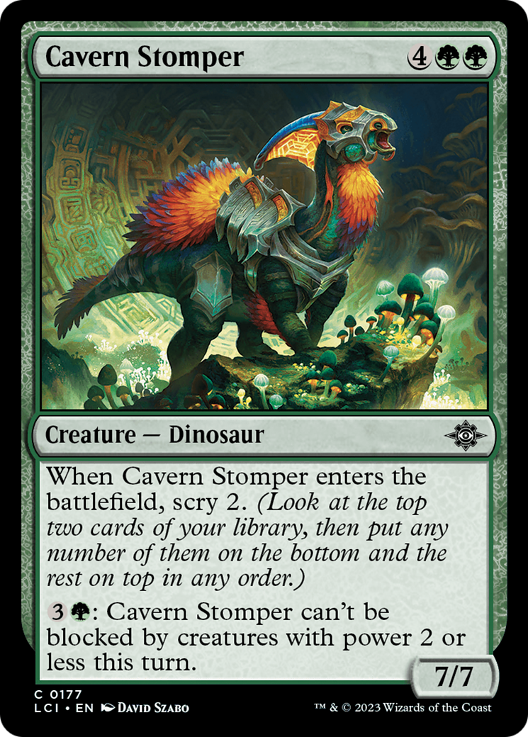 Cavern Stomper [Les cavernes perdues d'Ixalan] 