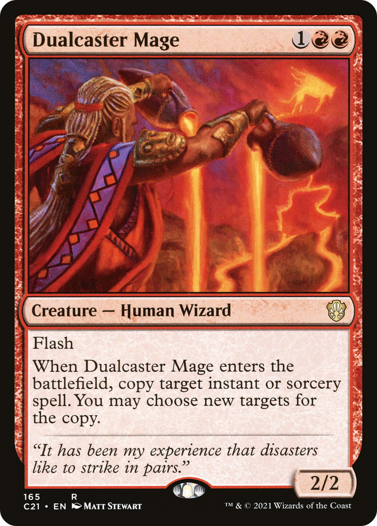 Mage Dualcaster [Commandant 2021] 