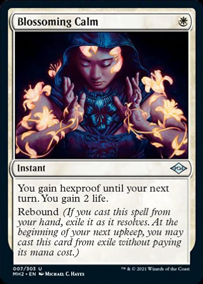 Calme épanoui [Modern Horizons 2] 