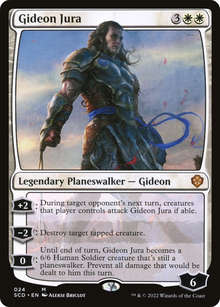Gideon Jura [Decks de commande de démarrage] 
