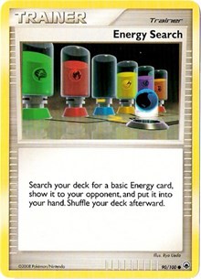 Recherche d'énergie (90/100) [EX : Battle Stadium] 