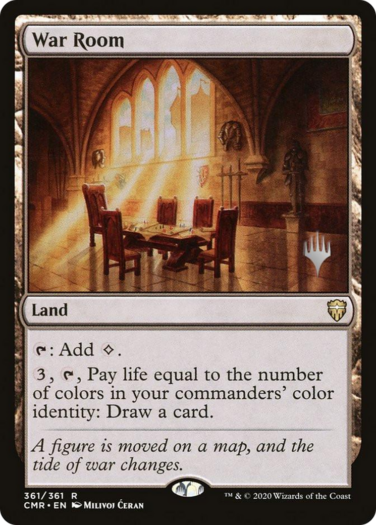 War Room (Pack Promo) [Meurtres au Manoir Karlov Promos] 