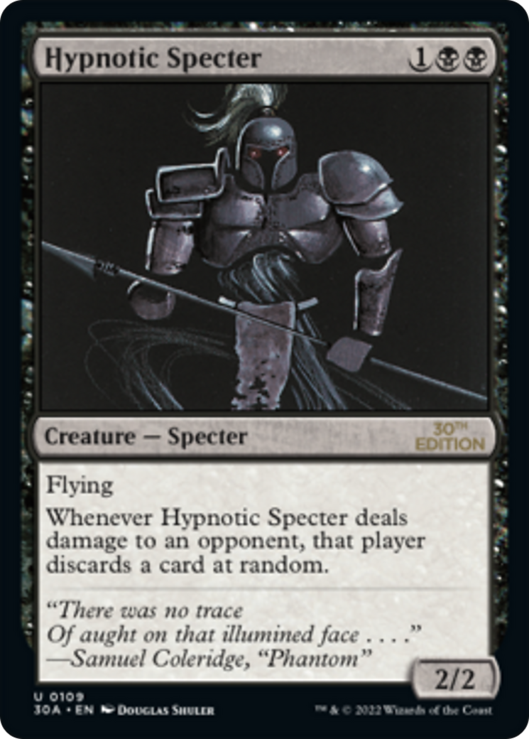 Spectre Hypnotique [Édition 30e Anniversaire] 
