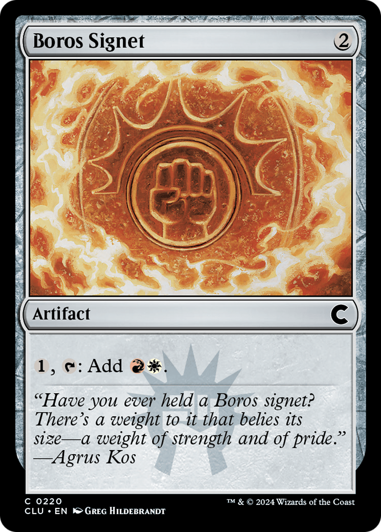 Chevalière de Boros [Ravnica : Édition Indice] 