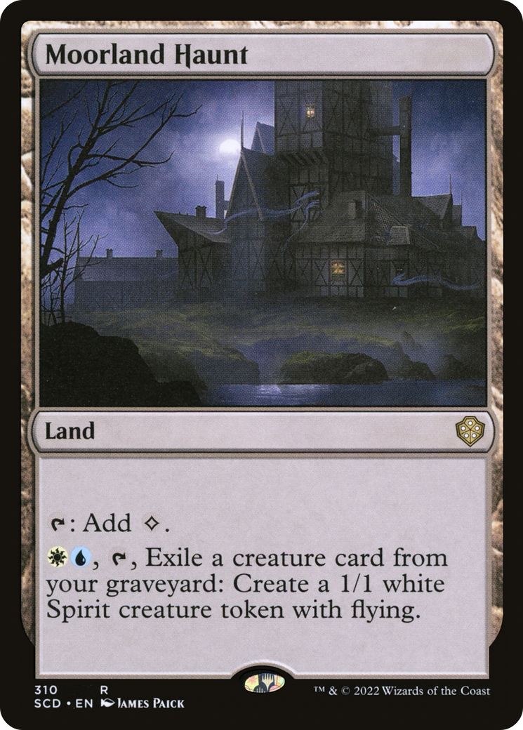 Moorland Haunt [Decks de commande de démarrage] 