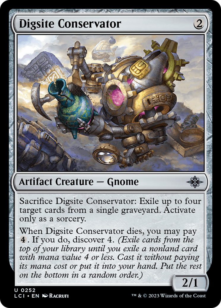 Conservateur du site de fouilles [Les cavernes perdues d'Ixalan] 