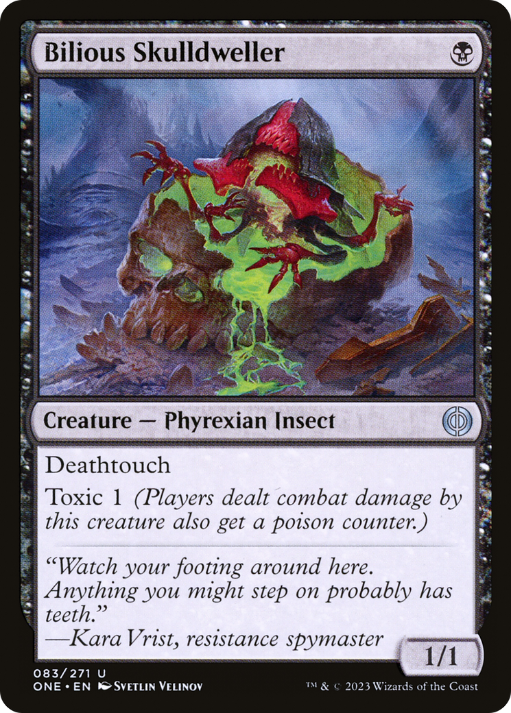 Skulldweller bilieux [Phyrexia : Tous seront un] 
