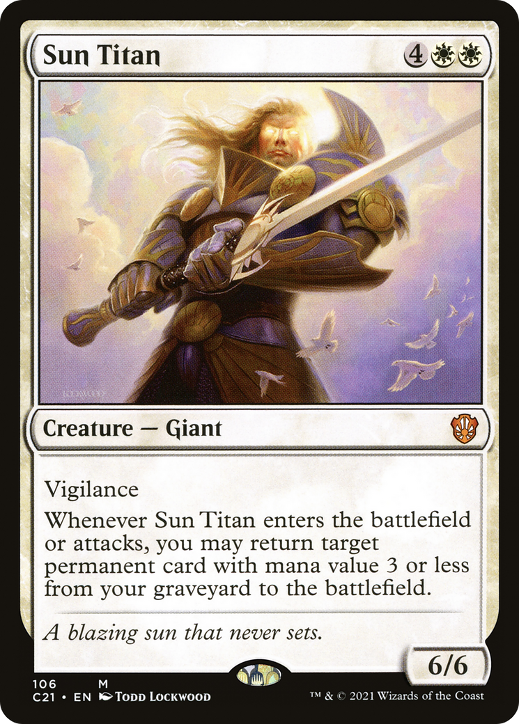 Soleil Titan [Commandant 2021] 
