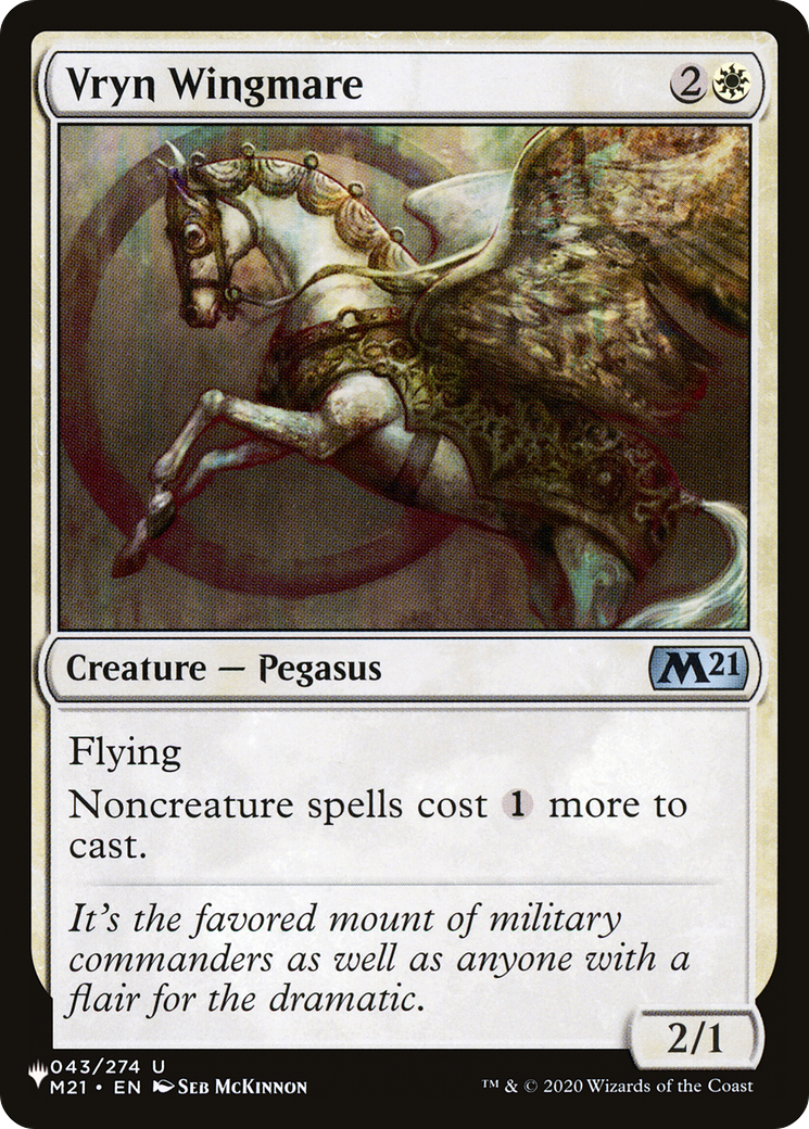 Vryn Wingmare [La liste] 