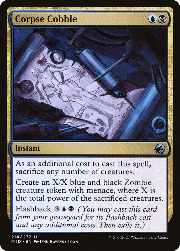 Cadavre Cobble [Innistrad : Chasse de Minuit] 