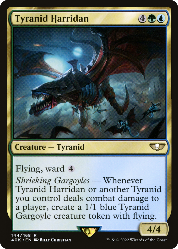 Tyranide Harridan [Warhammer 40,000] 