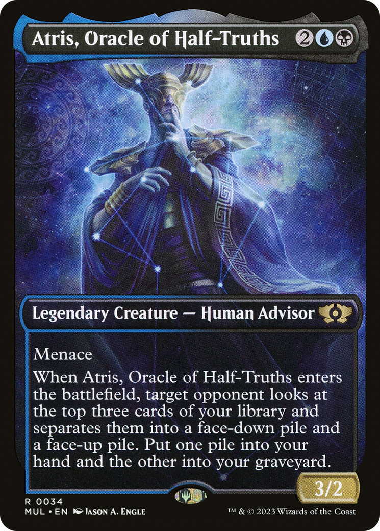 Atris, Oracle des demi-vérités [Légendes multivers] 
