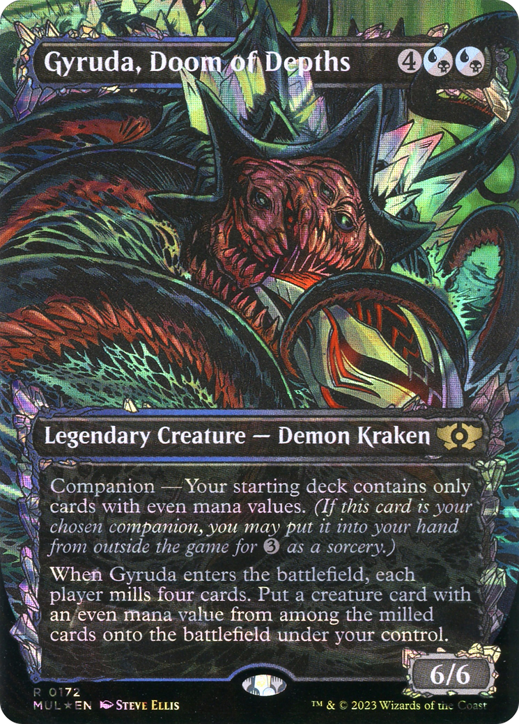 Gyruda, Doom of Depths (Halo Foil) [Légendes multivers] 