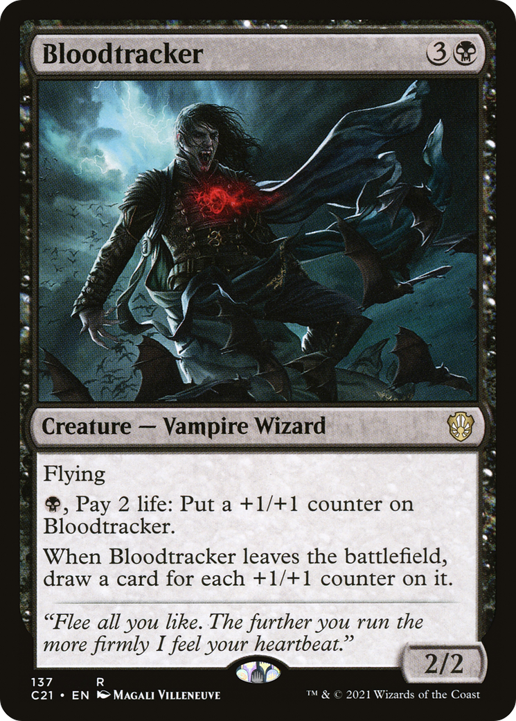 Bloodtracker [Commandant 2021] 