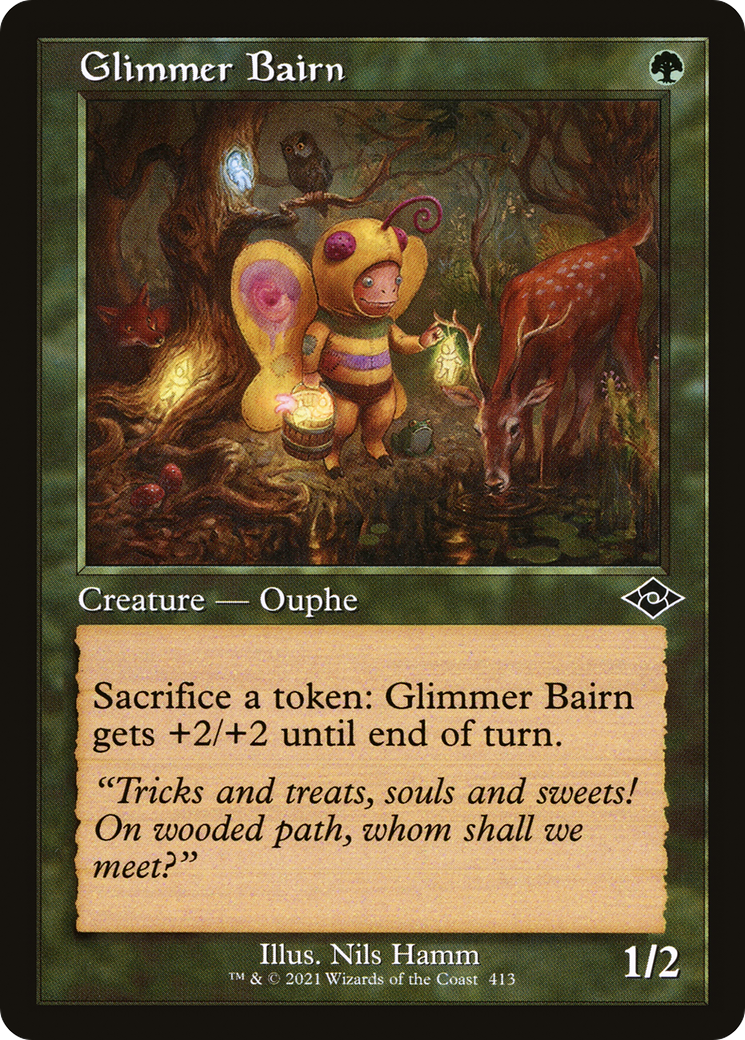 Glimmer Bairn (Rétro) [Modern Horizons 2] 