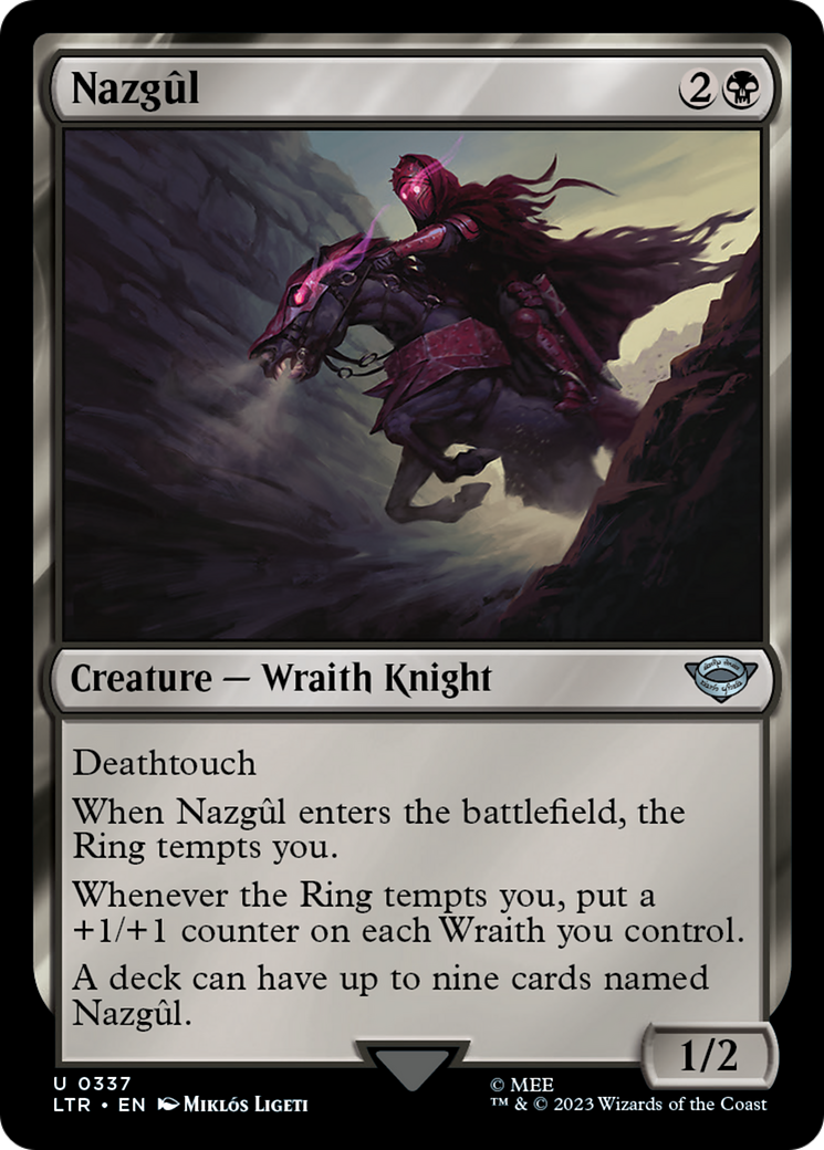 Nazgul (337) [Le Seigneur des Anneaux : Contes de la Terre du Milieu] 