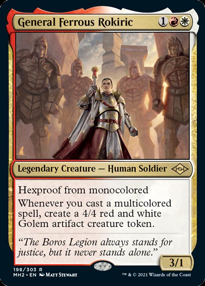 General Ferrous Rokiric (MH2-198) - Modern Horizons 2