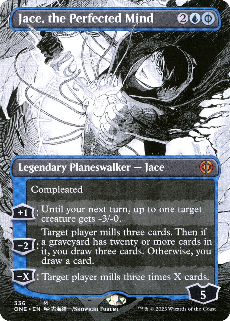 Jace, l'esprit parfait (Manga sans frontières) [Phyrexia : All Will Be One] 