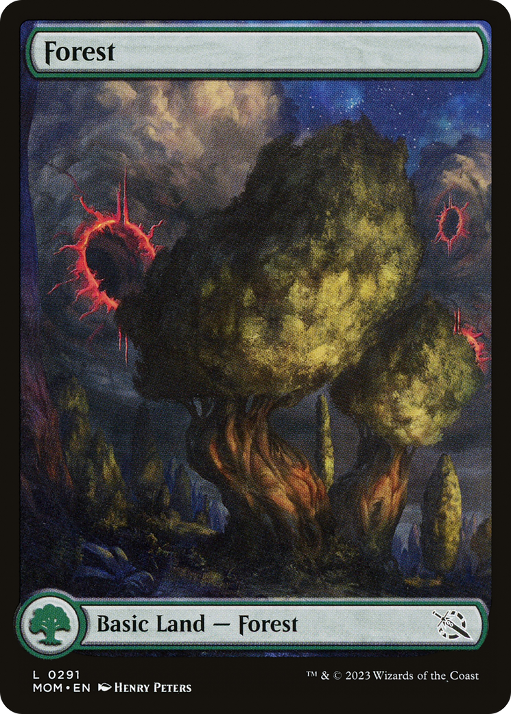 Forêt (291) [Marche de la Machine] 