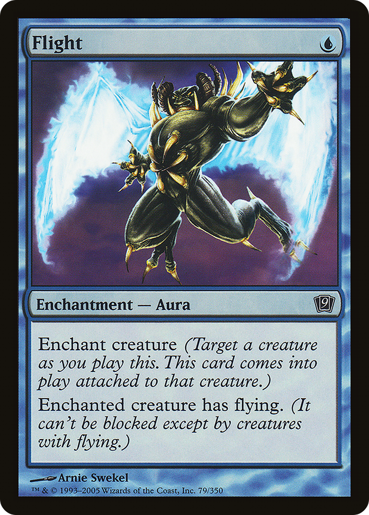 Flight (9ED-79★) - 9th Edition Foil