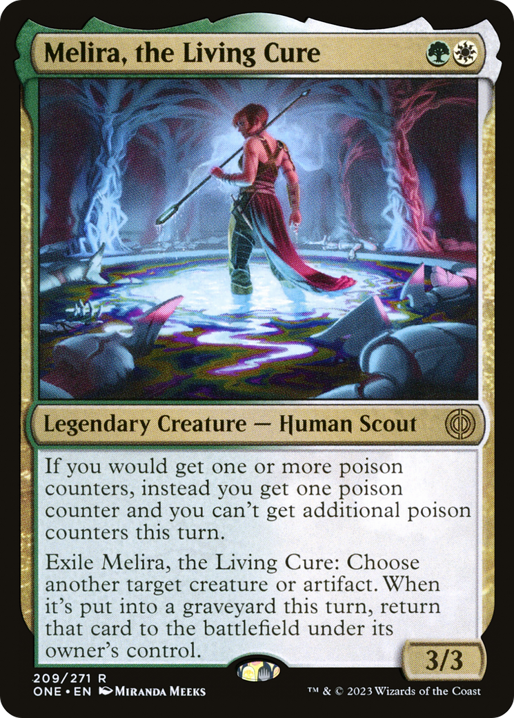 Melira, le remède vivant [Phyrexia : Tous seront un] 