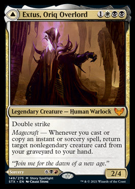 Extus, Oriq Overlord (STX-149) - Strixhaven: School of Mages