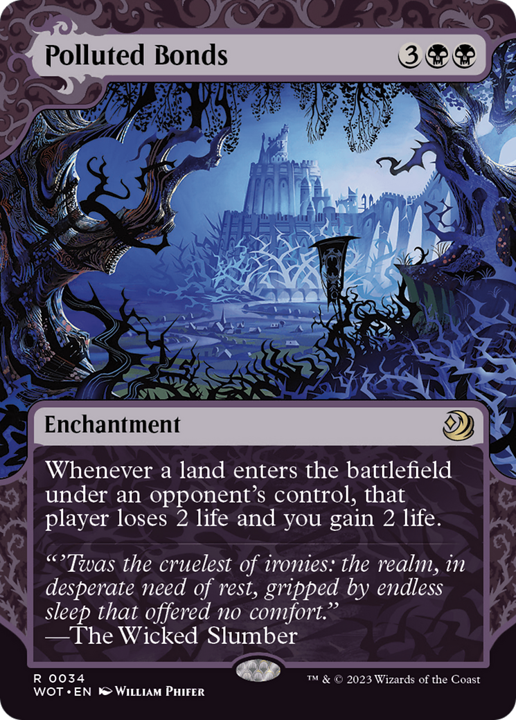 Liens pollués [Wilds of Eldraine : Contes enchanteurs] 