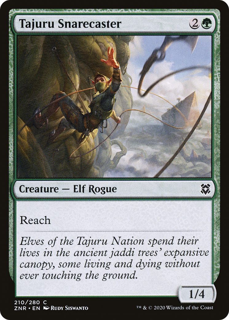 Lance-caisse Tajuru [Zendikar Rising] 