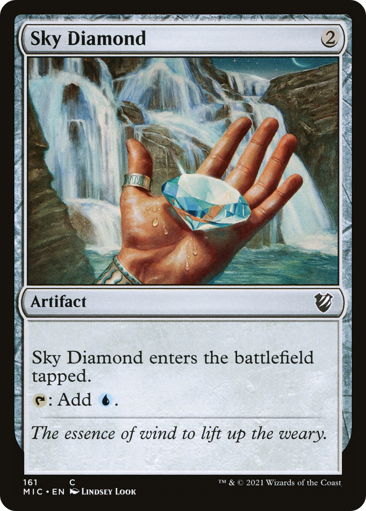 Sky Diamond [Innistrad : Commandant de la chasse de minuit] 