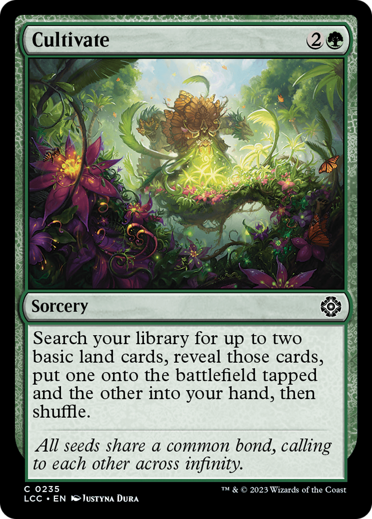 Cultiver [Les cavernes perdues du commandant Ixalan] 