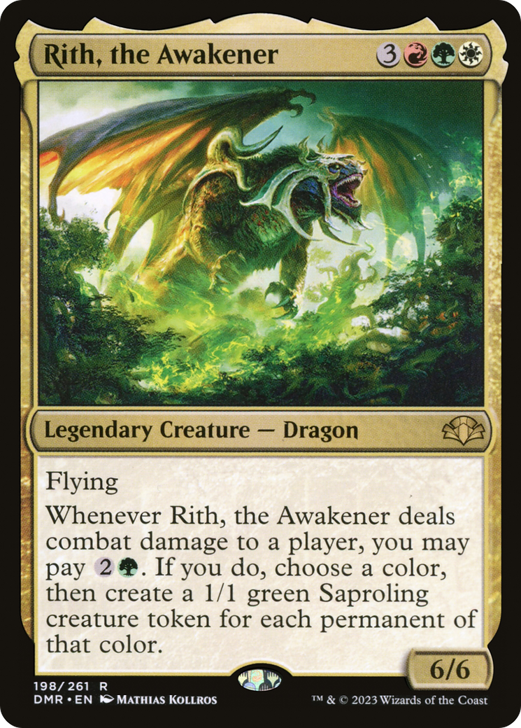 Rith, l'Éveilleur [Dominaria Remastered] 