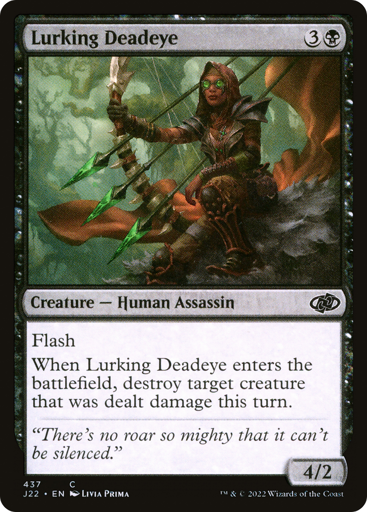 Lurking Deadeye [Jumpstart 2022] 