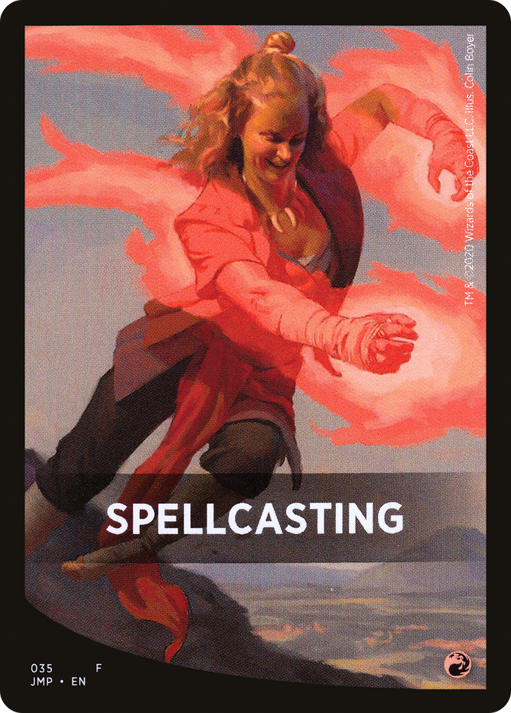 Lancement de sorts [Cartes avant de démarrage] 