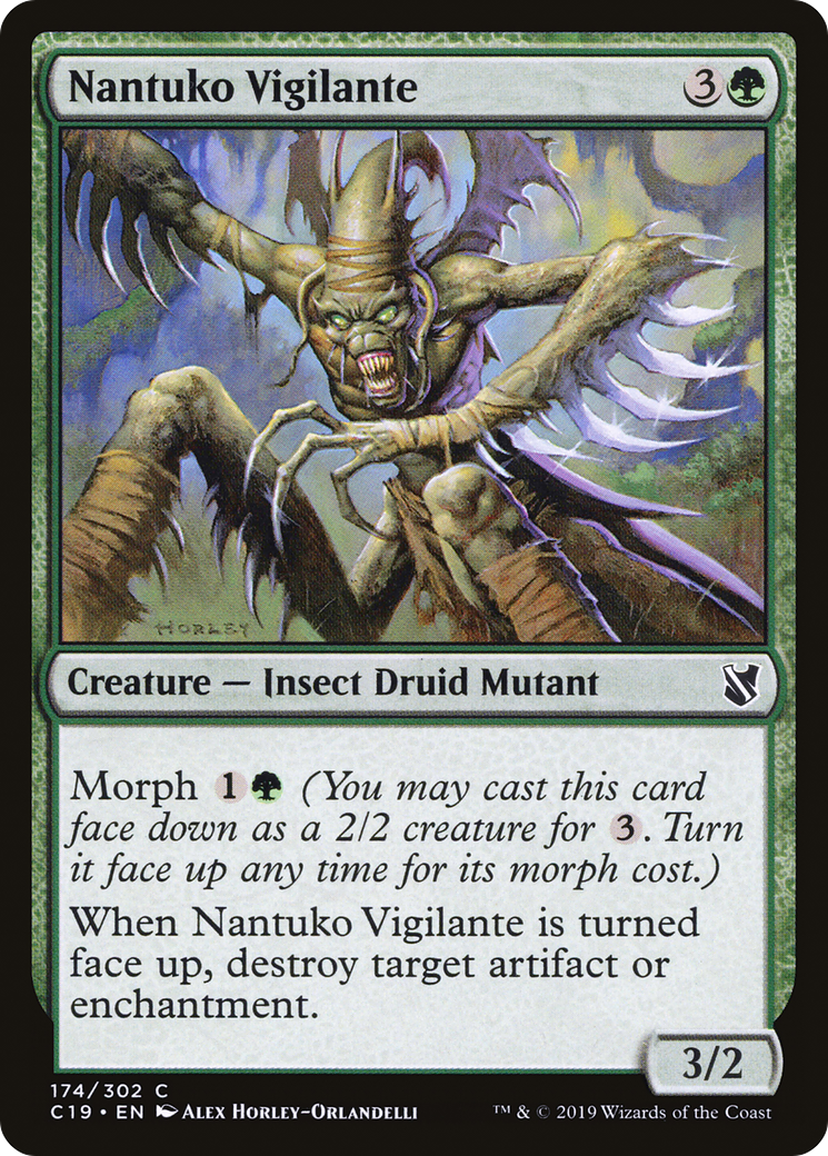 Nantuko Vigilante [Commandant 2019] 