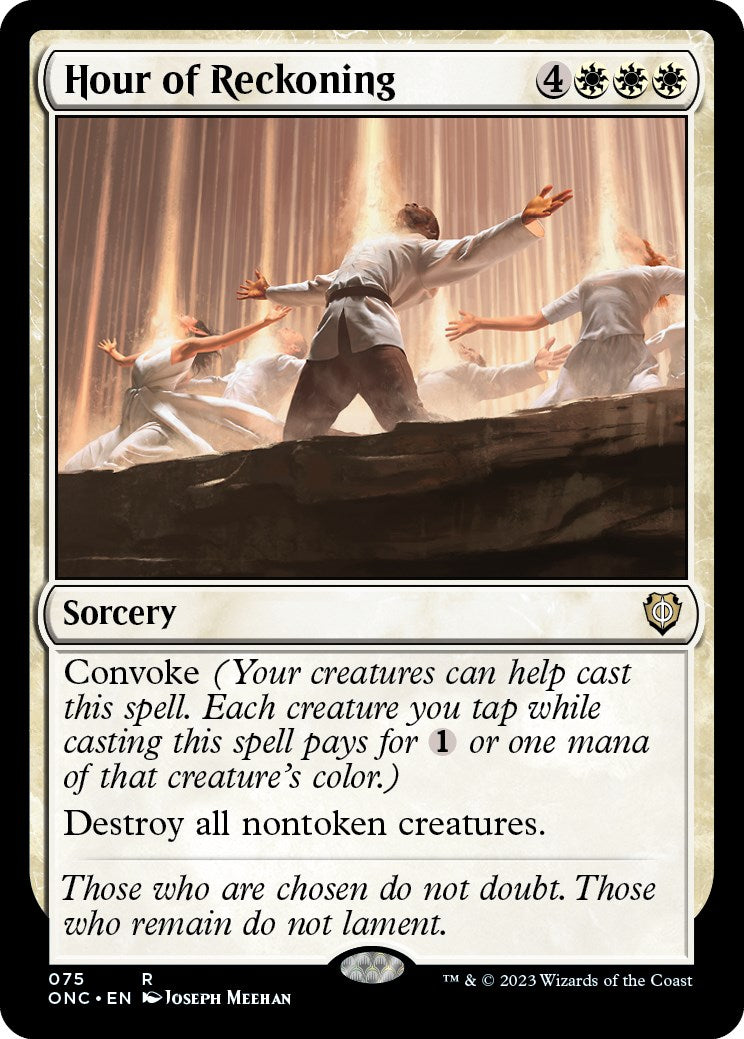 Hour of Reckoning (ONC-075) - Phyrexia: All Will Be One Commander
