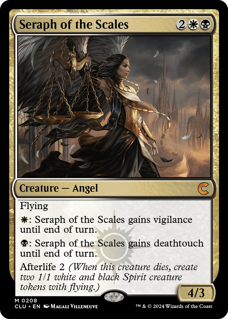 Séraphin des Balances [Ravnica : Clue Edition] 