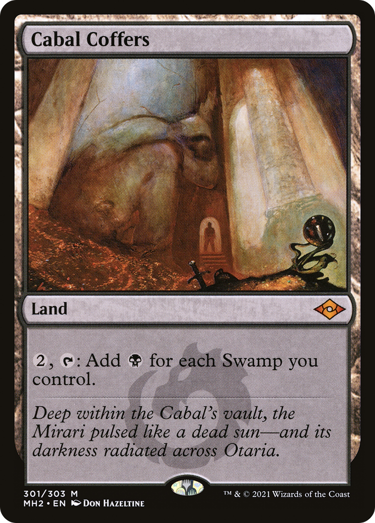 Coffres de la Cabale [Modern Horizons 2] 