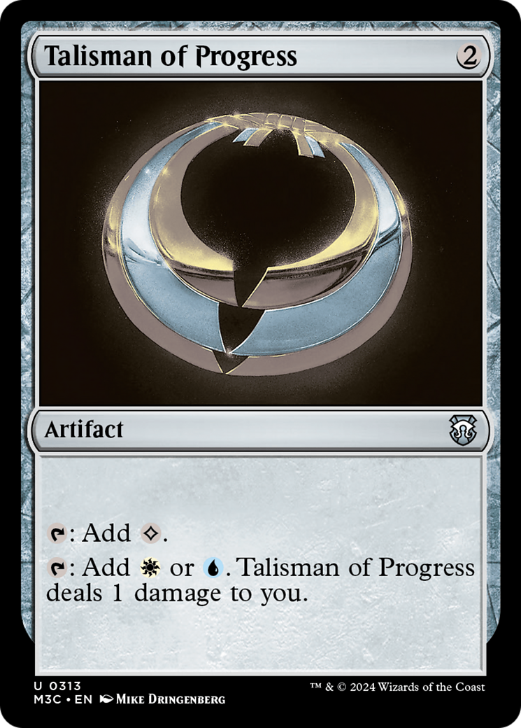 Talisman du progrès [Modern Horizons 3 Commander] 