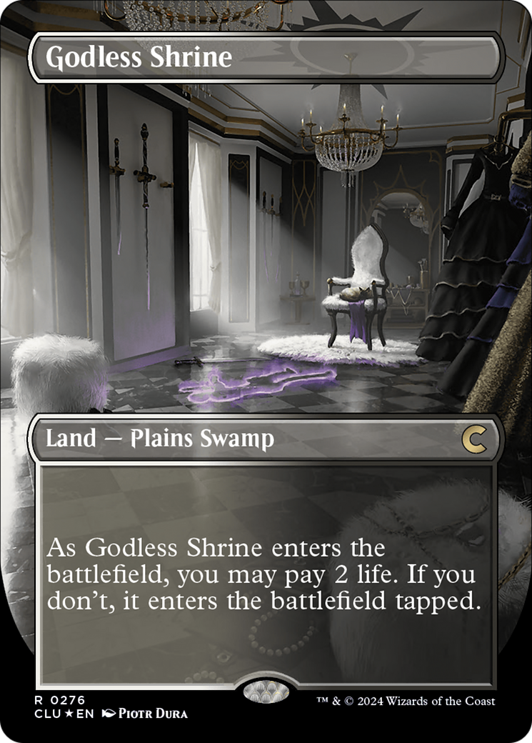 Sanctuaire sans Dieu (sans frontières) [Ravnica : Clue Edition] 