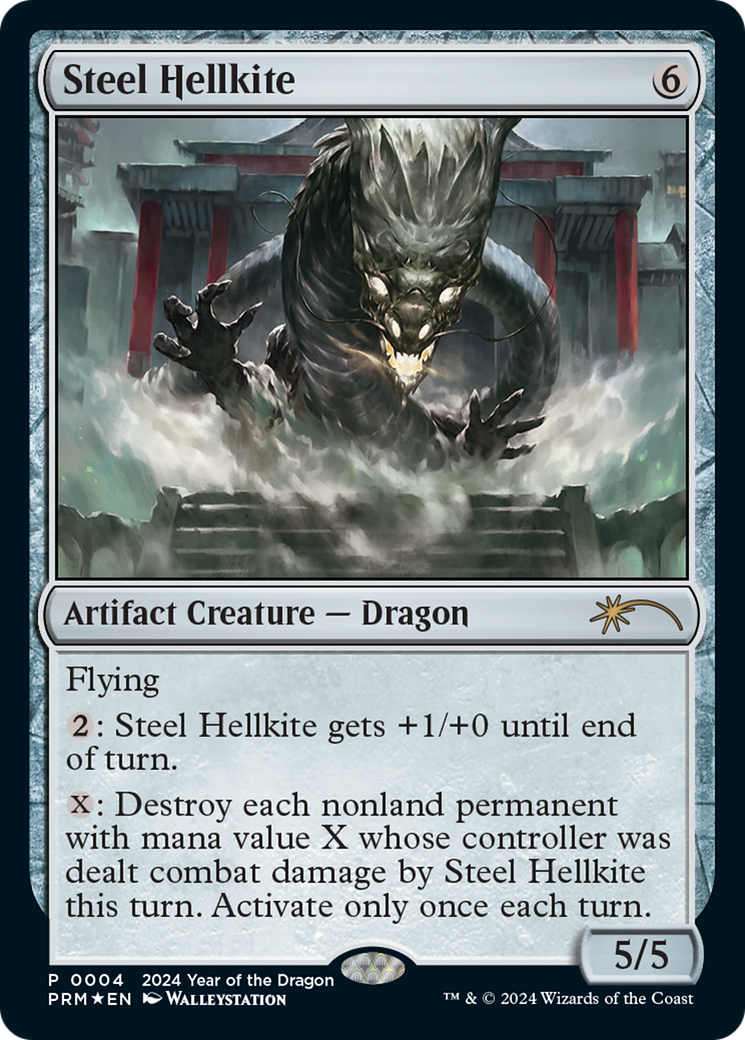 Steel Hellkite [Année du Dragon 2024] 