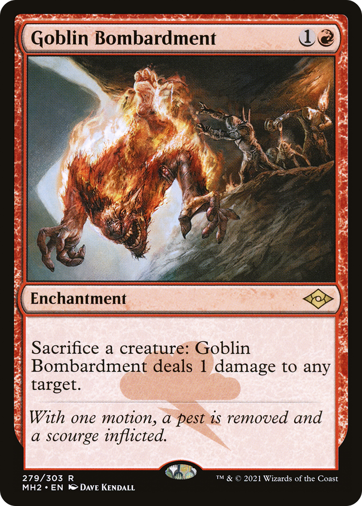 Bombardement gobelin [Modern Horizons 2] 