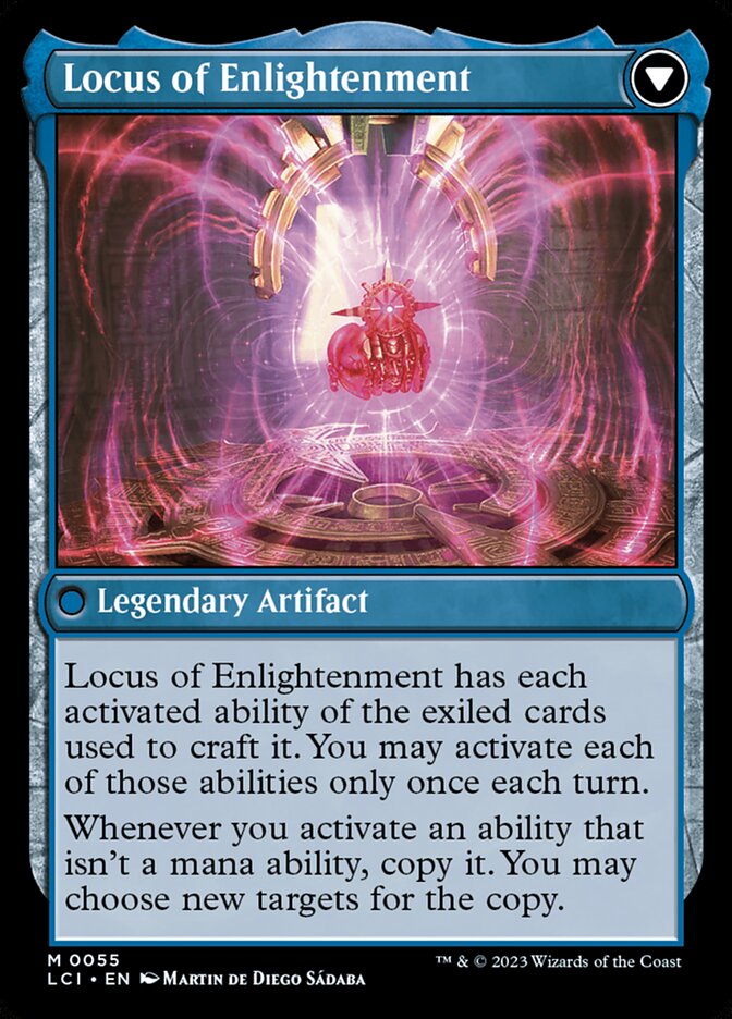 The Enigma Jewel (LCI-055) - The Lost Caverns of Ixalan