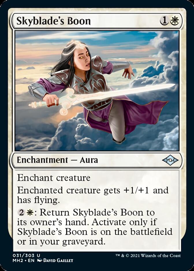 La bénédiction de Skyblade [Modern Horizons 2] 