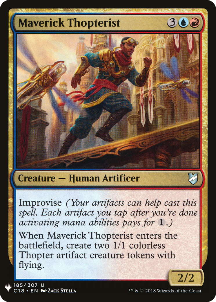 Maverick Méoptériste [Mystery Booster] 