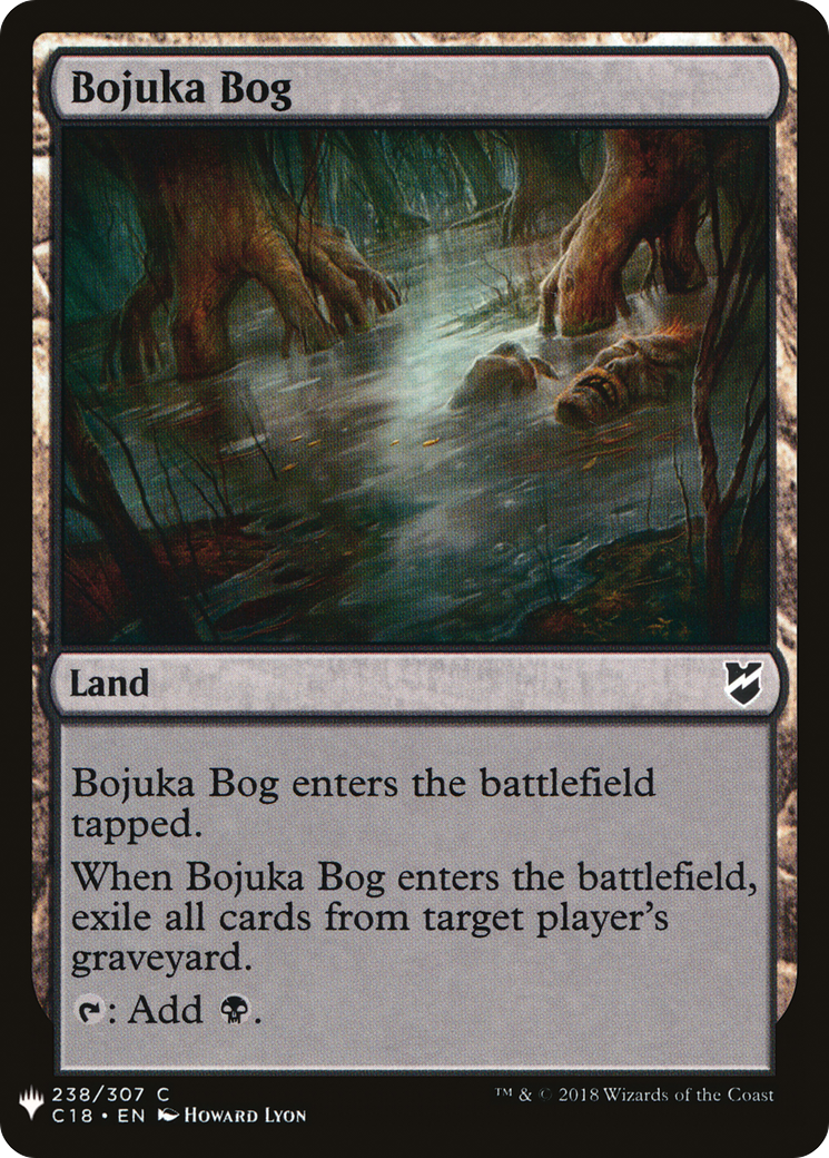 Tourbière de Bojuka [Booster mystère] 
