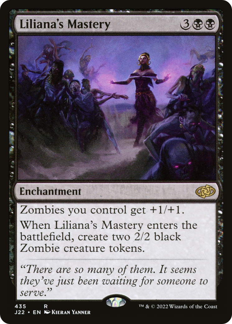 Maîtrise de Liliana [Jumpstart 2022] 